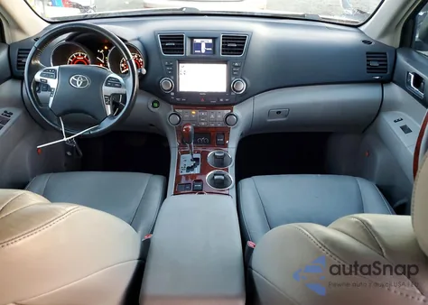 2011 Toyota Highlander Limited z USA, uszkodzony, nr VIN 5TDYK3EH7BS041562